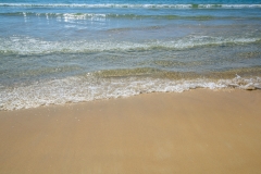 Sea Waves and Sand Background - High-quality free Photo from FreeArtBackgrounds.com