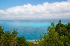 Seascape Gialos Lefkada Greece Background  - High-quality free Photo from FreeArtBackgrounds.com