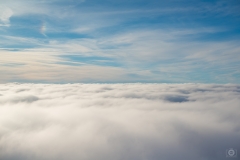 Sky Above Clouds Background - High-quality free Photo from FreeArtBackgrounds.com