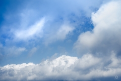 Sky with Clouds Background  - High-quality free Photo from FreeArtBackgrounds.com