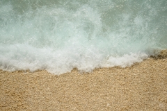 Wave on Sand Background - High-quality free Photo from FreeArtBackgrounds.com